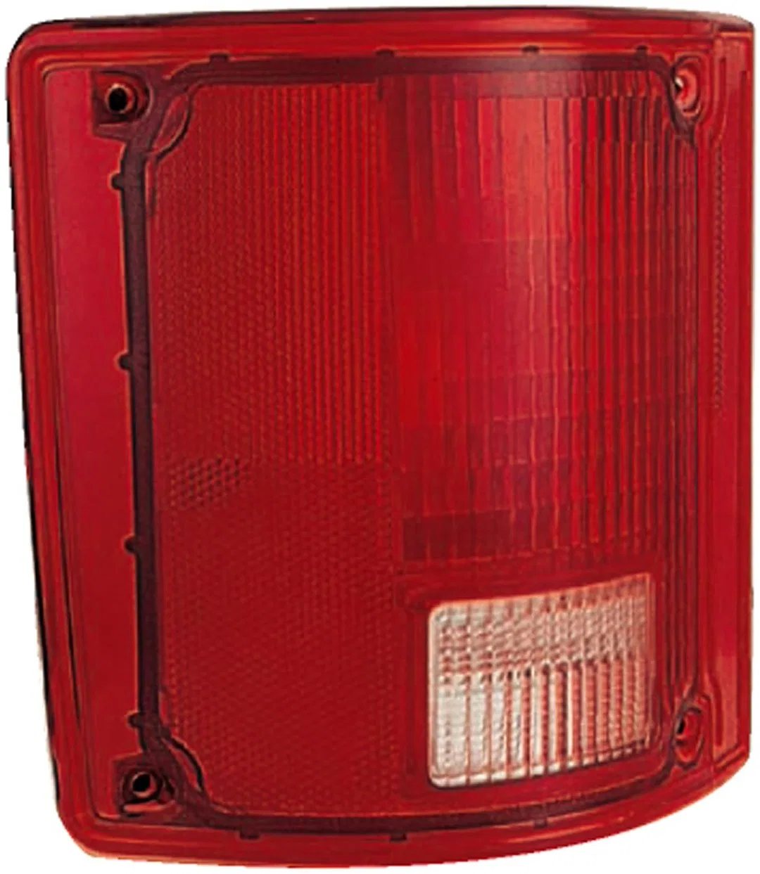 1610052 – DORMAN Tail Light Assembly, Halogen OE Replacement Clear/ Red Lens 12 Volt Single